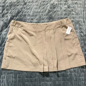 Gap Athletic Pleated Tennis Skort - Small